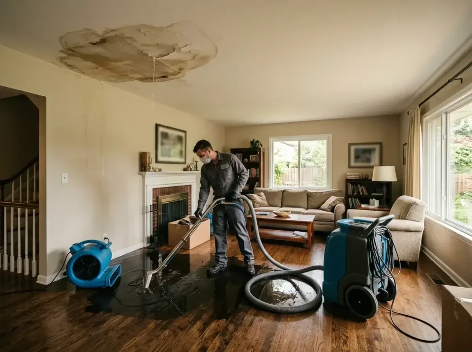 attic-pipe-burst-ceiling-drip-008 — frequently asked questions, Water Damage Restoration & Carpet Care in Tuscaloosa, AL